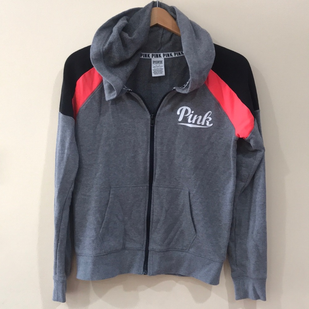 PINK sweatshirt, size M